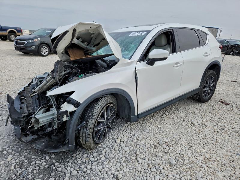 MAZDA CX-5 GRAND 2018 with VIN JM3KFADM6J1352920 - Photo from auction