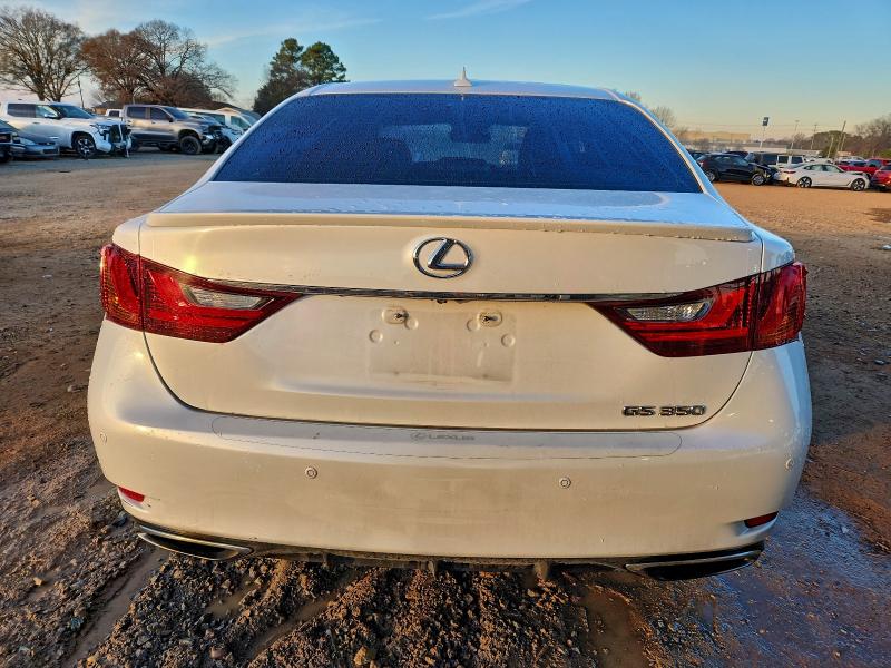 Photo 6 from auction – 2013 LEXUS GS 350 with VIN JTHBE1BL1D5021955