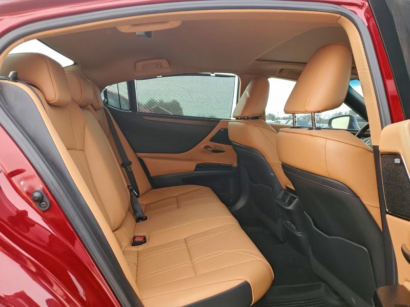 Photo 10 from auction – 2022 LEXUS ES 300H BA with VIN 58AFA1C17NU021725