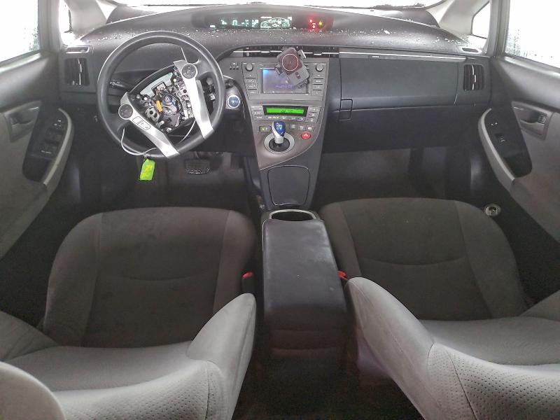 Photo 8 from auction – 2012 TOYOTA PRIUS with VIN JTDKN3DU7C5380227