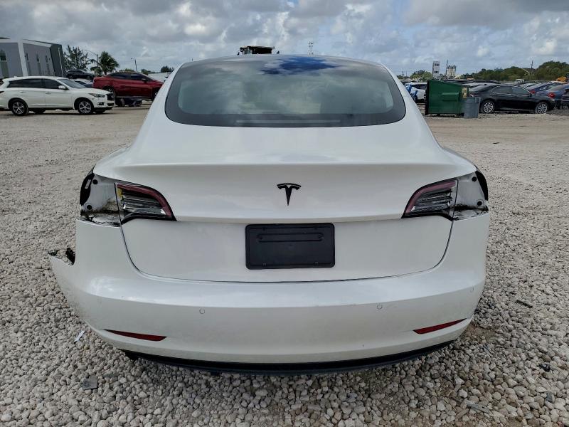 Photo 6 from auction – 2021 TESLA MODEL 3 with VIN 5YJ3E1EA5MF920249