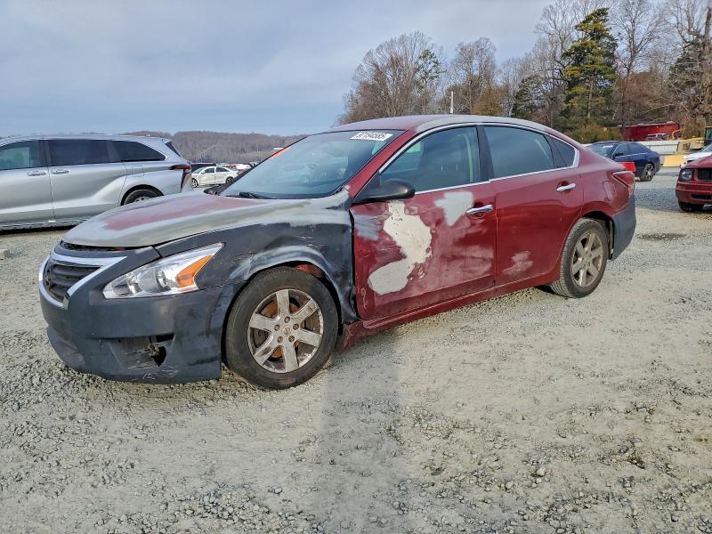 NISSAN ALTIMA 2.5 2015 with VIN 1N4AL3AP3FC228113 - Photo from auction