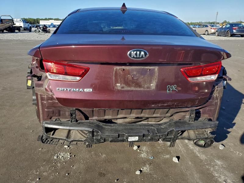 Photo 6 from auction – 2016 KIA OPTIMA LX with VIN 5XXGT4L39GG106555