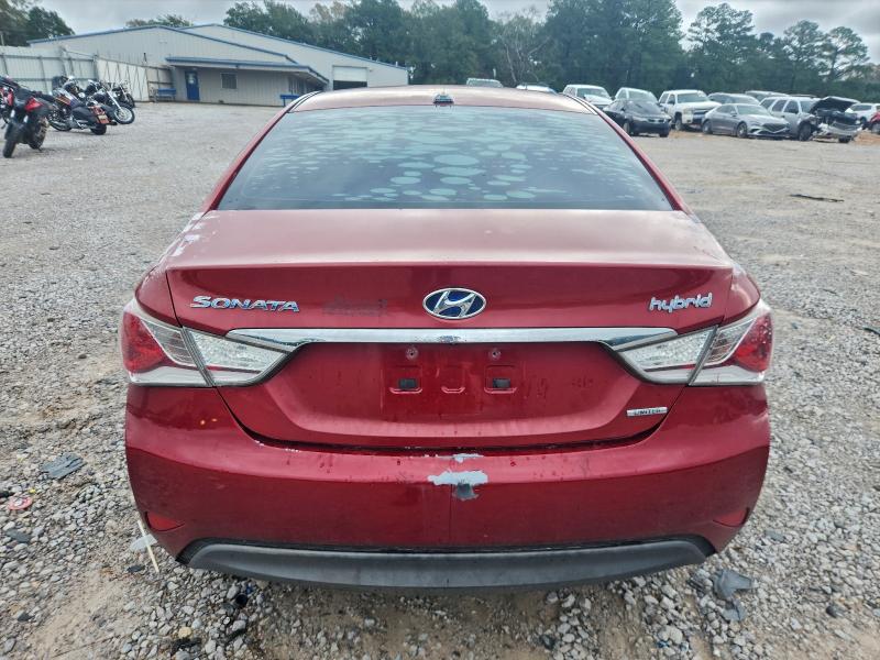 Photo 6 from auction – 2013 HYUNDAI SONATA with VIN KMHEC4A40DA084225