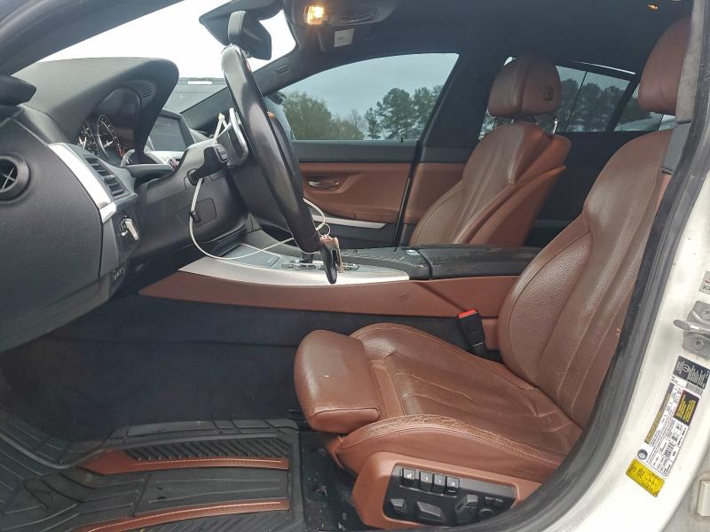 Photo 7 from auction – 2013 BMW 640 I with VIN WBA6A0C55DDZ03822