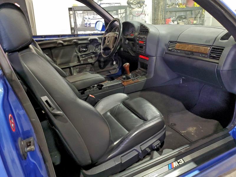 Photo 12 from auction – 1997 BMW M3 with VIN WBSBG9320VEY75541