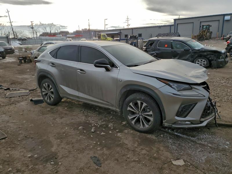 Photo 4 from auction – 2021 LEXUS NX 300 BAS with VIN JTJSARDZ8M2244022