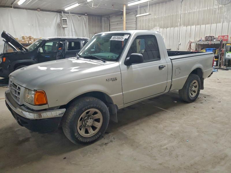 FORD RANGER 2002 with VIN 1FTYR10D12PB44927 - Photo from auction