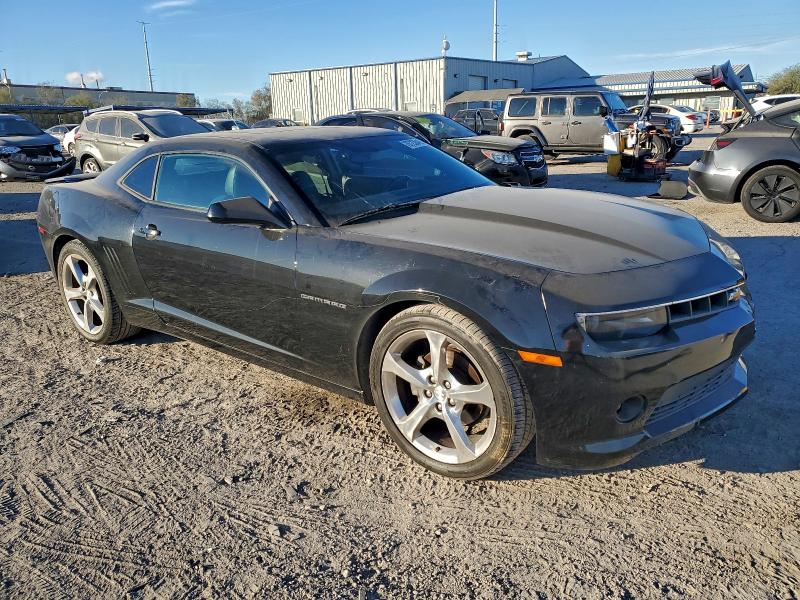 Photo 4 from auction – 2014 CHEVROLET CAMARO with VIN 2G1FC1E31E9126867