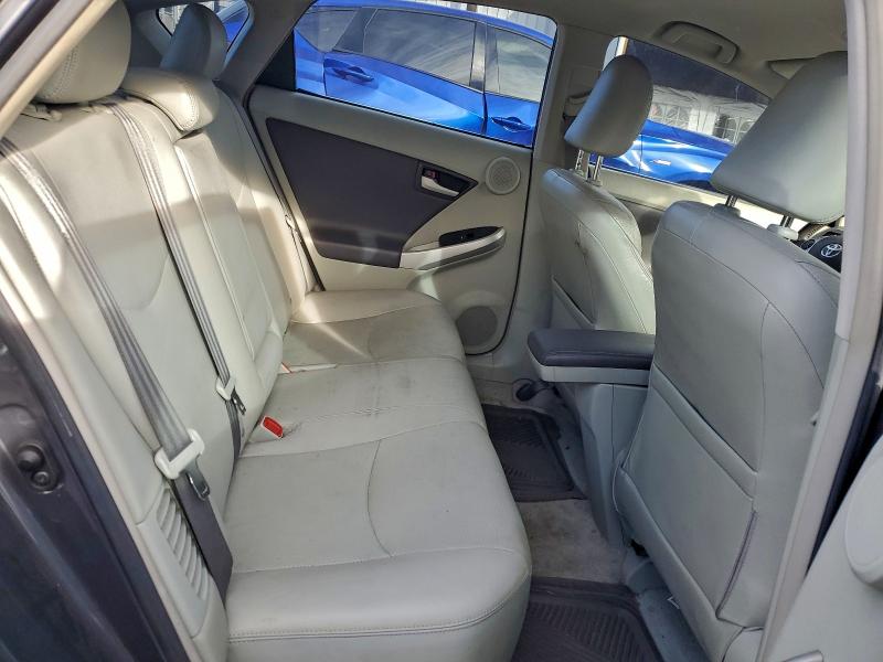 Photo 10 from auction – 2010 TOYOTA PRIUS with VIN JTDKN3DU6A1109325