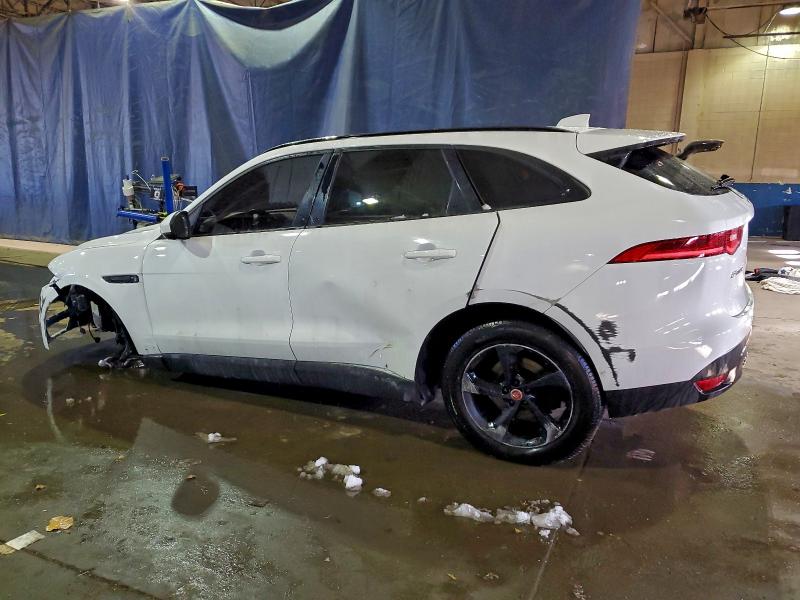 Photo 2 from auction – 2018 JAGUAR F-PACE PRE with VIN SADCJ2FX5JA324944