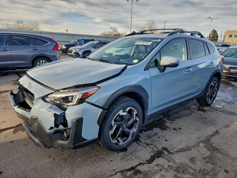 SUBARU CROSSTREK 2022 with VIN JF2GTHNC7NH240826 - Photo from auction