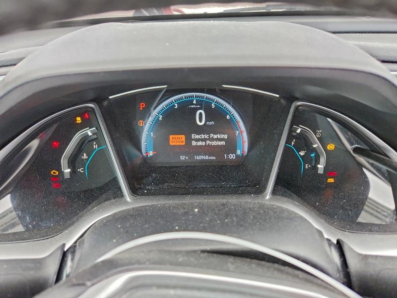 Photo 9 from auction – 2018 HONDA CIVIC EX with VIN JHMFC1F35JX039652