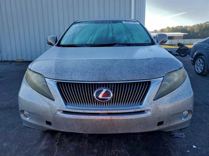 Photo 5 from auction – 2010 LEXUS RX 450H with VIN JTJZB1BA9A2000269
