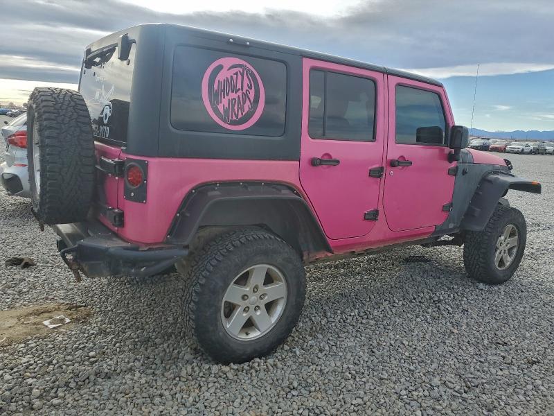 Photo 3 from auction – 2012 JEEP WRANGLER U with VIN 1C4BJWDG9CL226251