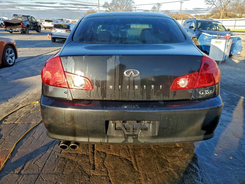 Photo 6 from auction – 2006 INFINITI G35 with VIN JNKCV51F86M615670