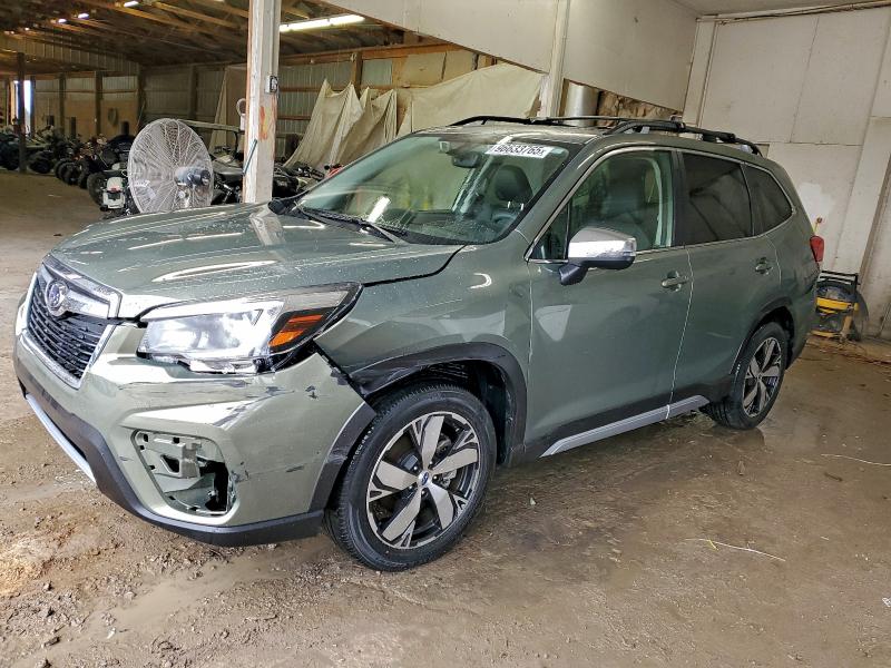 SUBARU FORESTER T 2021 with VIN JF2SKAXC0MH481868 - Photo from auction