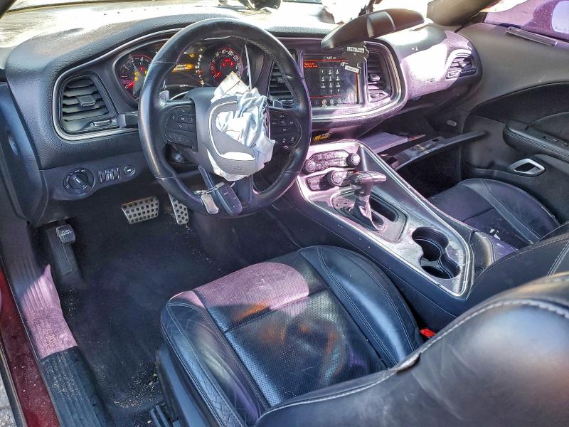 Photo 8 from auction – 2017 DODGE CHALLENGER with VIN 2C3CDZAG8HH592034