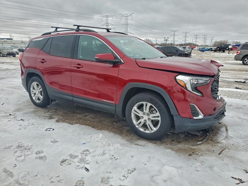 Photo 4 from auction – 2019 GMC TERRAIN SL with VIN 3GKALMEV3KL139962