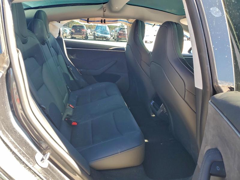 Photo 11 from auction – 2025 TESLA MODEL 3 with VIN 5YJ3E1ET7SF993556