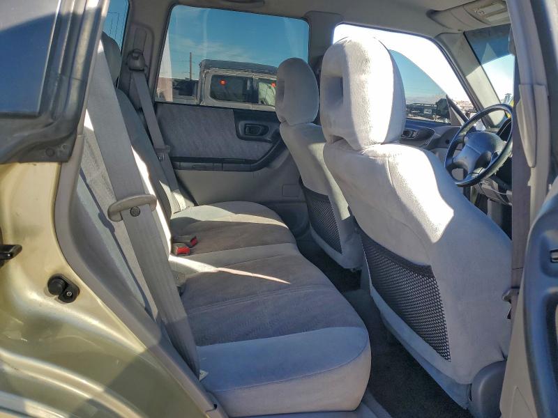 Photo 10 from auction – 2001 SUBARU FORESTER S with VIN JF1SF65541H733501