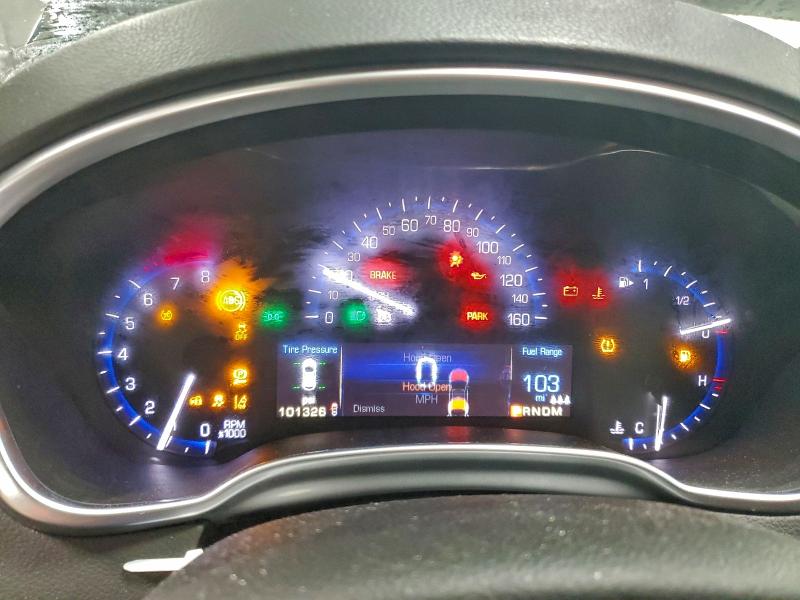 Photo 9 from auction – 2016 CADILLAC SRX LUXURY with VIN 3GYFNEE38GS548269