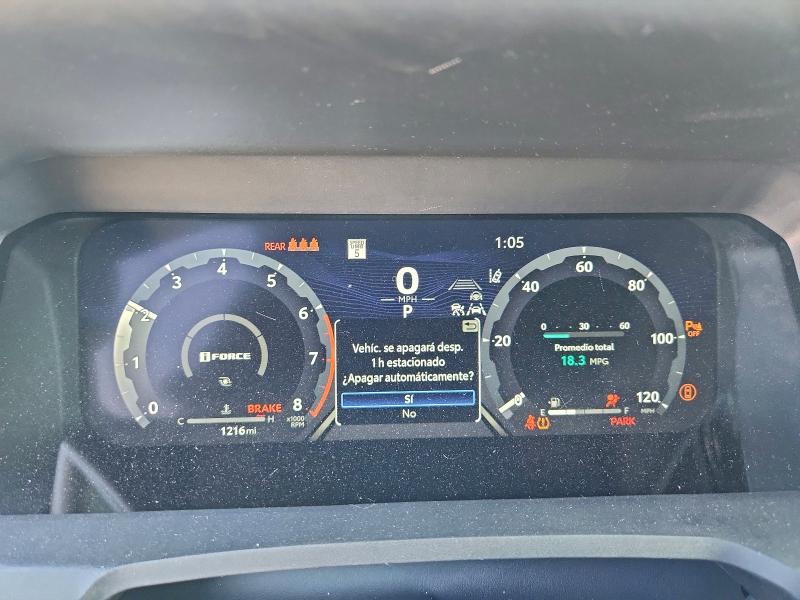 Photo 9 from auction – 2025 TOYOTA TACOMA DOU with VIN 3TMLB5JNXSM206442