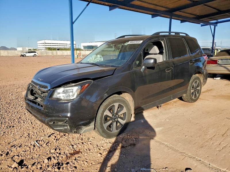 SUBARU FORESTER 2 2018 with VIN JF2SJAGC6JH590432 - Photo from auction