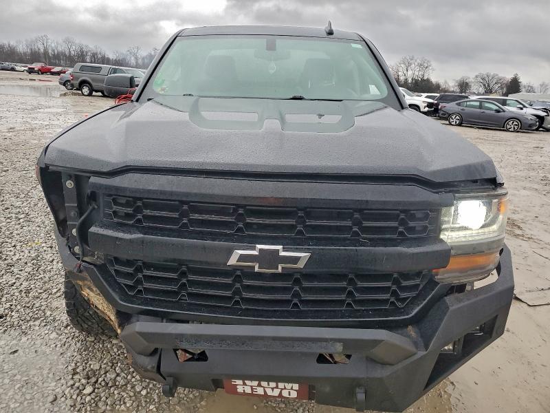 Photo 5 from auction – 2018 CHEVROLET SILVERADO with VIN 2GCVKREC2J1113980