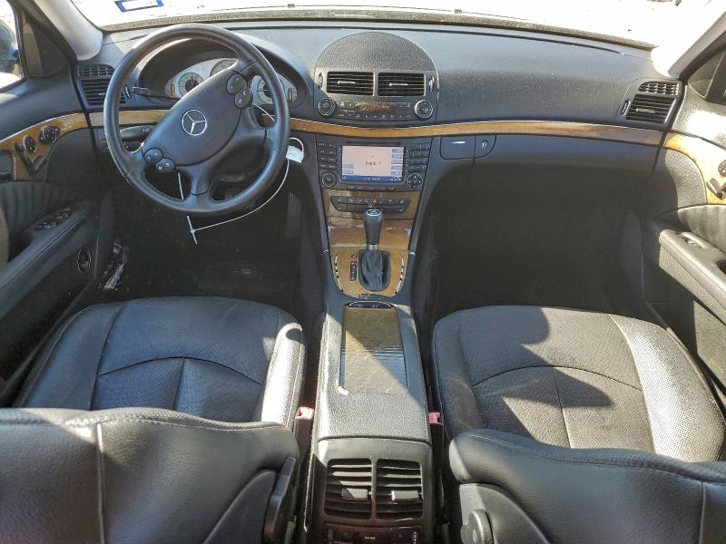 Photo 8 from auction – 2007 MERCEDES-BENZ E-CLASS with VIN WDBUF72X77B043265