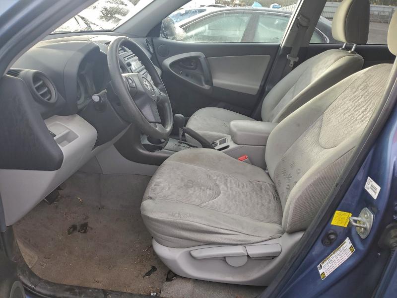 Photo 7 from auction – 2012 TOYOTA RAV4 with VIN 2T3ZF4DV9CW117689