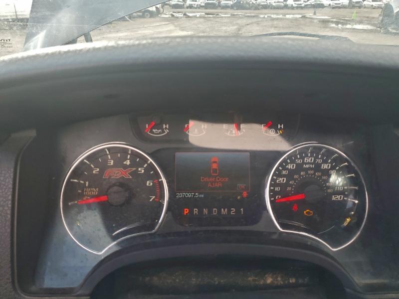 Photo 9 from auction – 2012 FORD F150 SUPER with VIN 1FTFW1EFXCFA73650