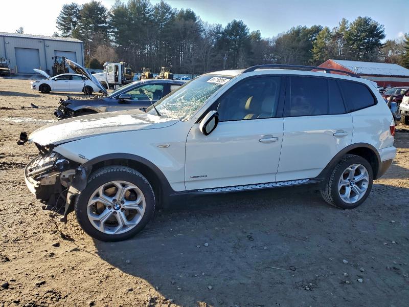 BMW X3 XDRIVE3 2010 with VIN WBXPC9C44AWJ33399 - Photo from auction