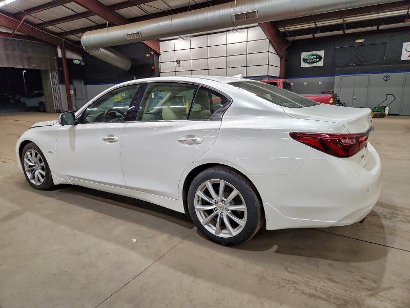 Photo 2 from auction – 2018 INFINITI Q50 with VIN JN1EV7AR0JM435983