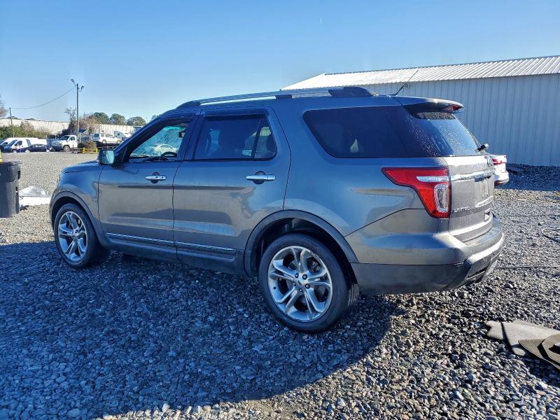 Photo 2 from auction – 2014 FORD EXPLORER L with VIN 1FM5K7F85EGA47203