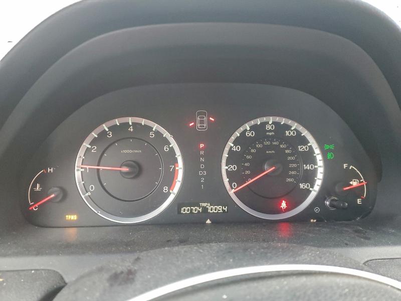 Photo 9 from auction – 2011 HONDA ACCORD with VIN 1HGCP3F82BA019235