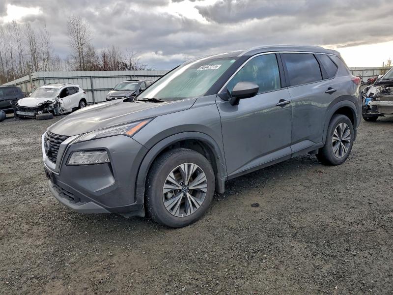 NISSAN ROGUE SV 2023 with VIN 5N1BT3BB0PC930940 - Photo from auction