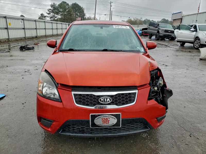 Photo 5 from auction – 2011 KIA RIO BASE with VIN KNADH4A35B6948420