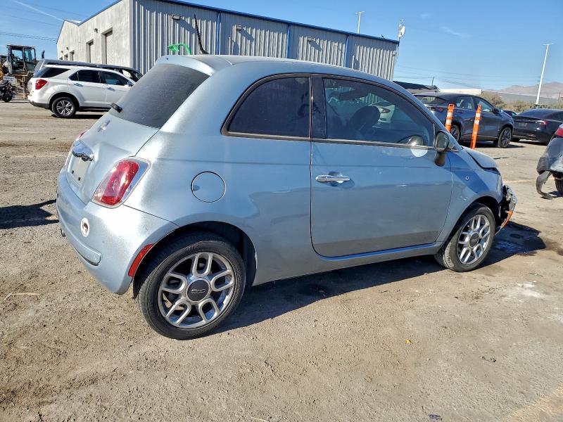Photo 3 from auction – 2015 FIAT 500 POP with VIN 3C3CFFAR8FT570601