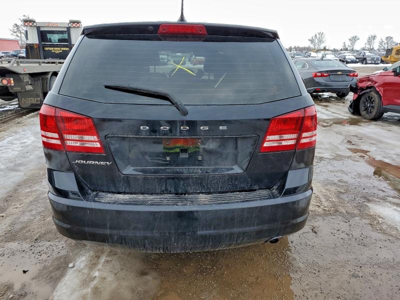 Photo 6 from auction – 2017 DODGE JOURNEY SE with VIN 3C4PDCAB1HT544414