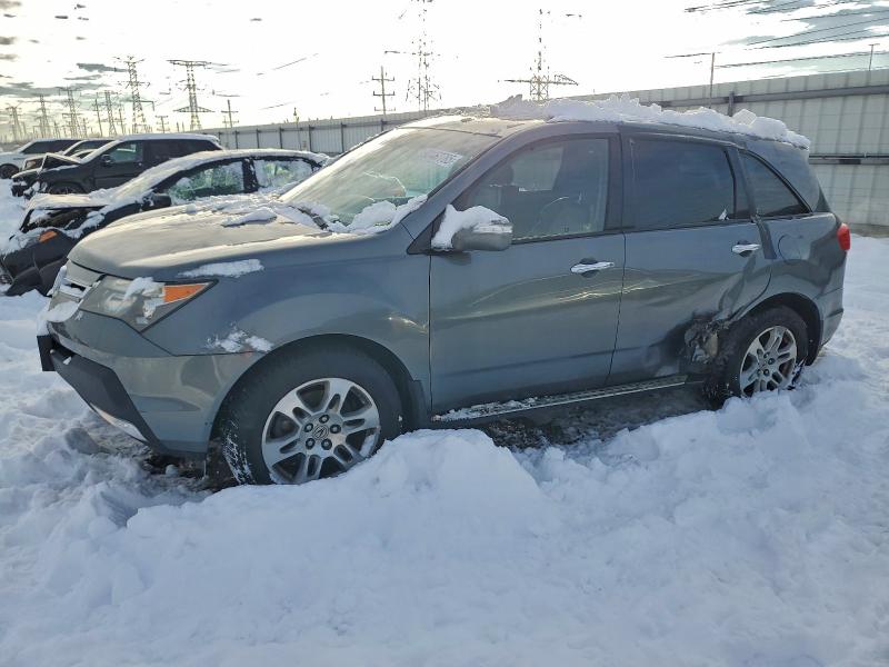 ACURA MDX TECHNO 2009 with VIN 2HNYD28469H502900 - Photo from auction