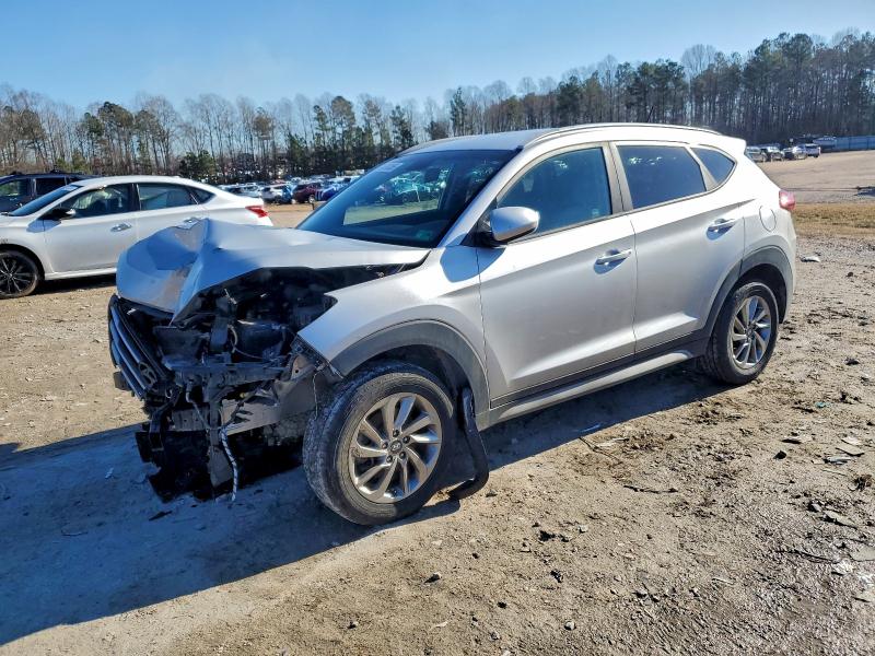 Photo 1 from auction – 2017 HYUNDAI TUCSON LIM with VIN KM8J3CA4XHU424123