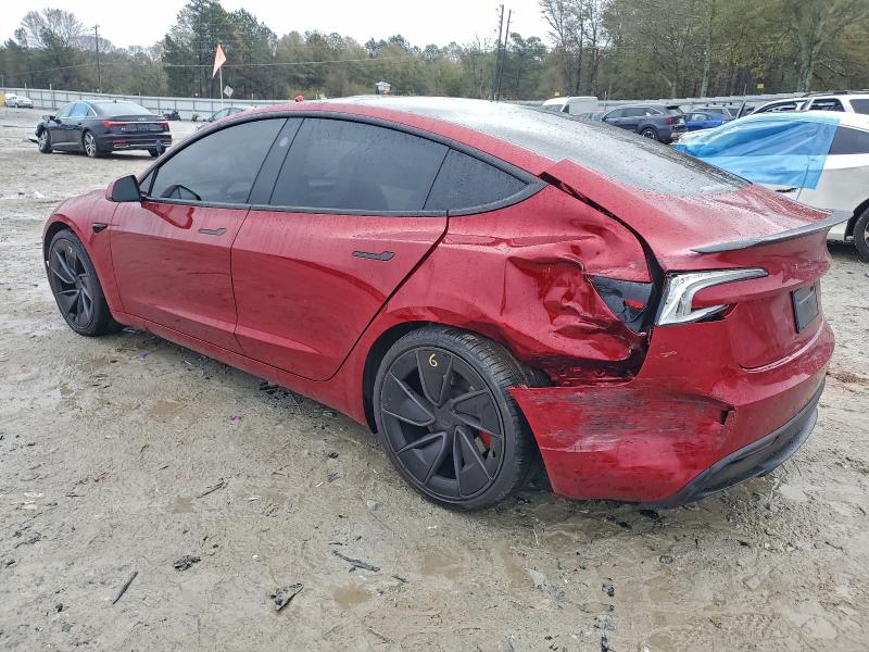 Photo 2 from auction – 2025 TESLA MODEL 3 with VIN 5YJ3E1ET0SF997061