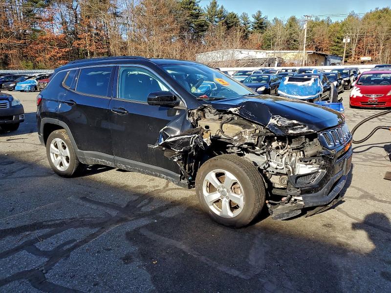 Photo 4 from auction – 2021 JEEP COMPASS LA with VIN 3C4NJDBB9MT534633