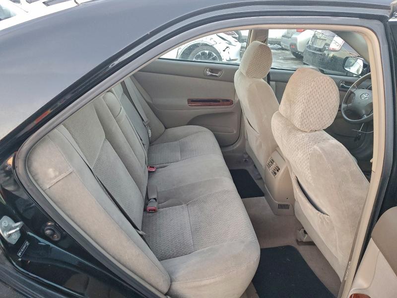 Photo 10 from auction – 2004 TOYOTA CAMRY LE with VIN 4T1BE32K84U371590