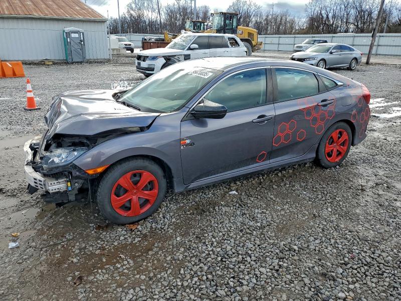 HONDA CIVIC LX 2016 with VIN 19XFC2F52GE029629 - Photo from auction