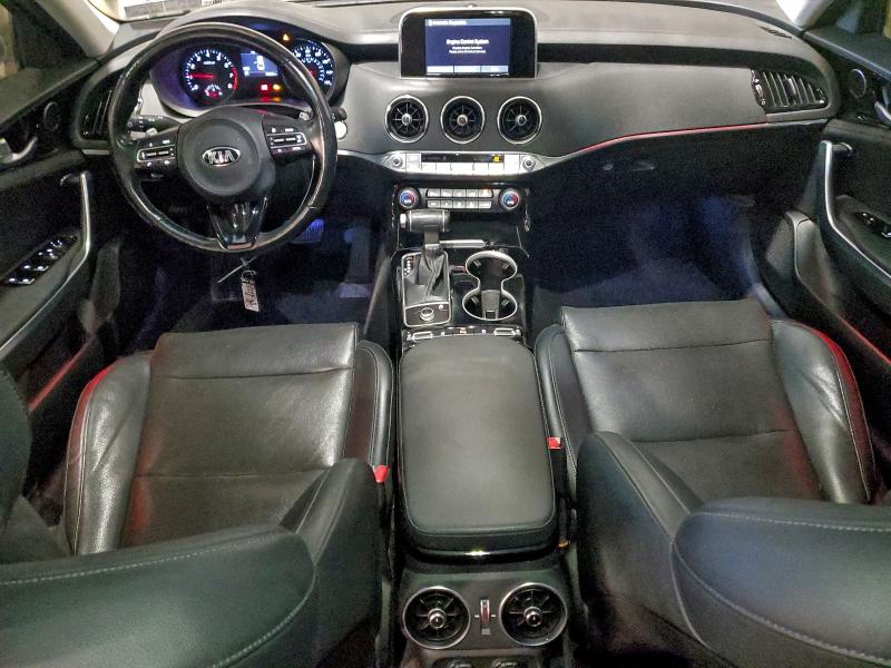 Photo 8 from auction – 2018 KIA STINGER with VIN KNAE15LA8J6012705
