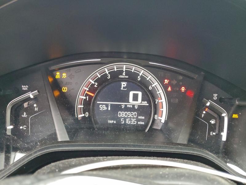 Photo 9 from auction – 2019 HONDA CR-V LX with VIN 2HKRW5H35KH414995