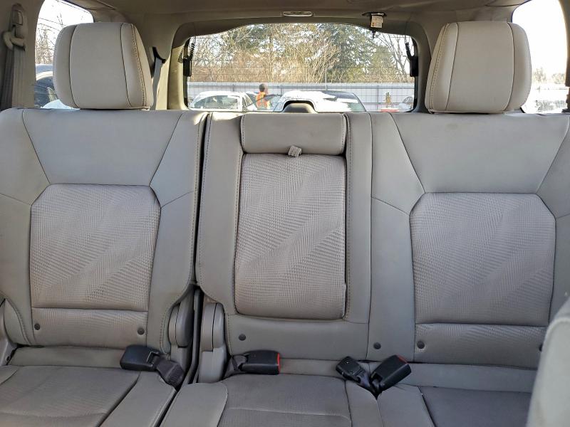 Photo 10 from auction – 2014 HONDA PILOT LX with VIN 5FNYF4H23EB011999