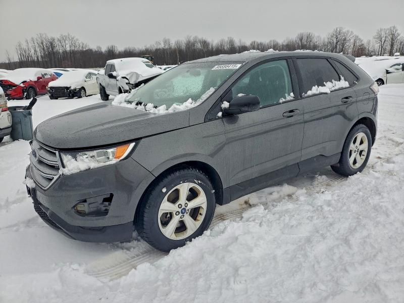 FORD EDGE SE 2016 with VIN 2FMPK4G97GBC33270 - Photo from auction